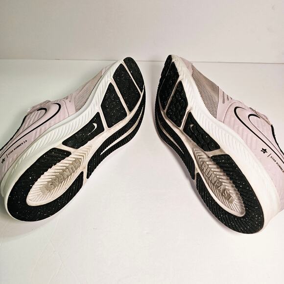 Nike Star Runner 2.0 Low Kids Trainers US 1.5Y AT1801-501 Iced Lilac - Picture 3 of 7